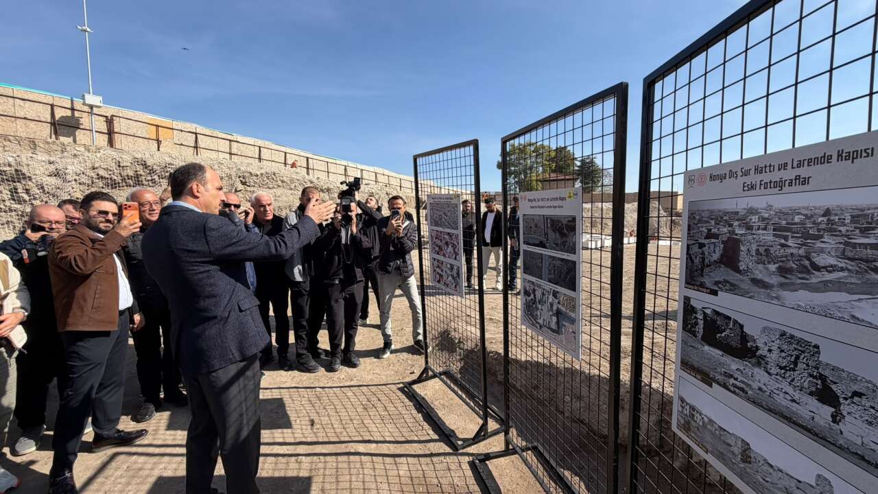 Konya'da tarihin kapısı aralandı! 25 metrelik dev yapı gün yüzüne çıktı 17